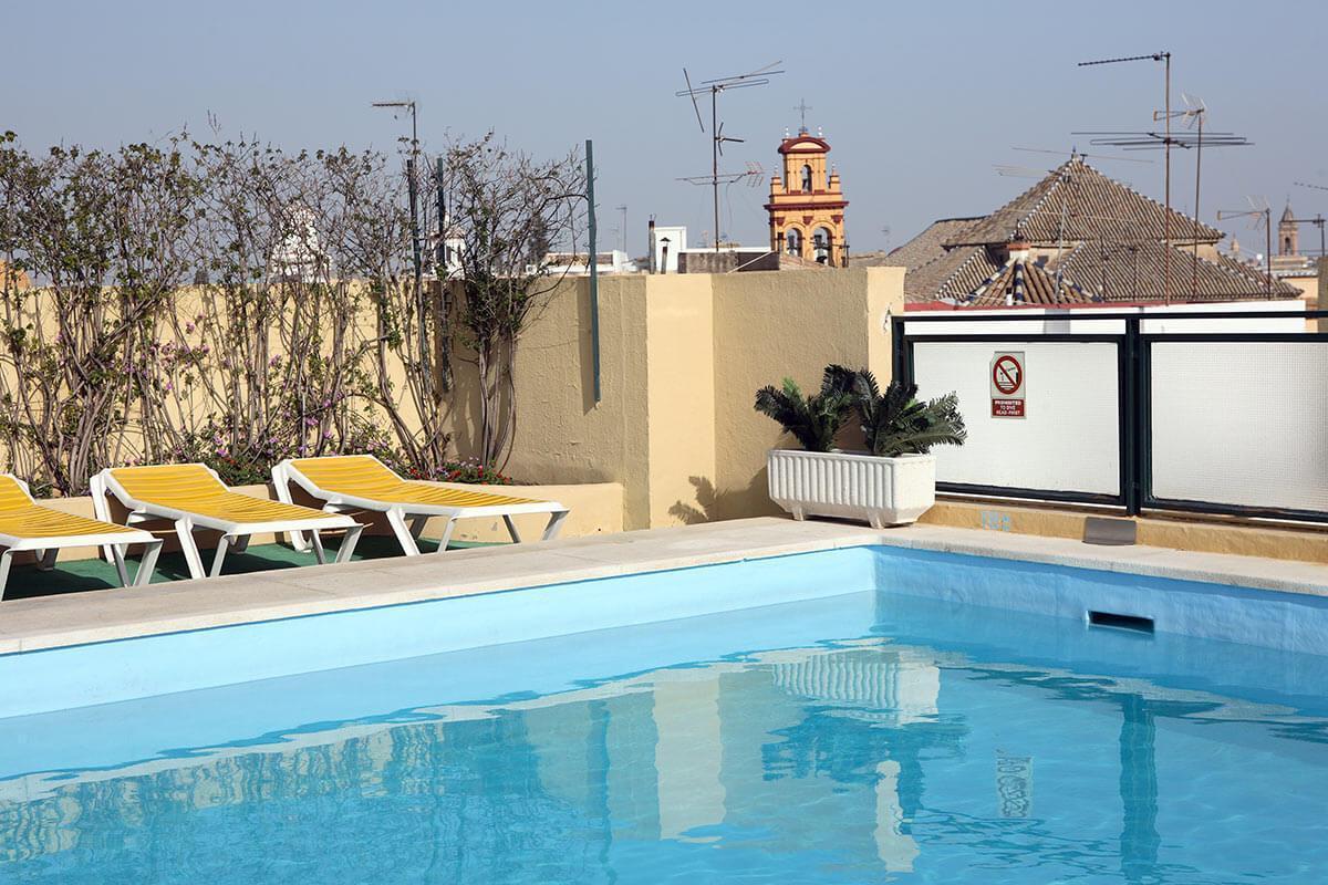 Hotel Don Paco Sevilla Eksteriør billede