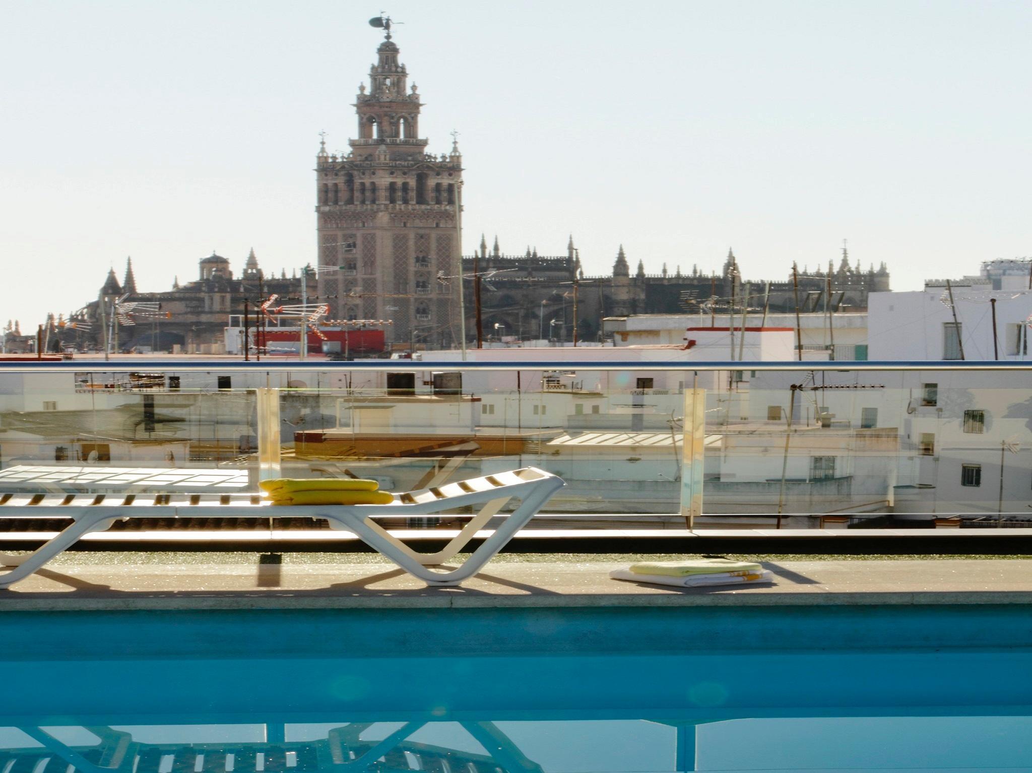 Hotel Don Paco Sevilla Eksteriør billede