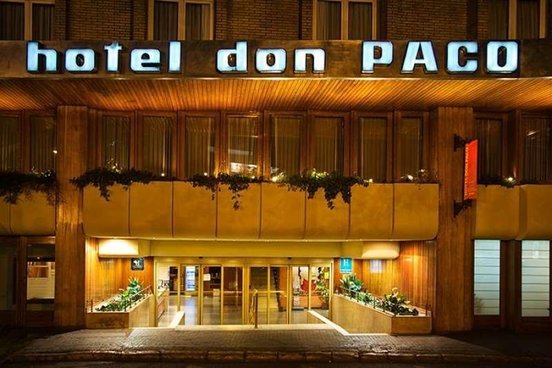 Hotel Don Paco Sevilla Eksteriør billede