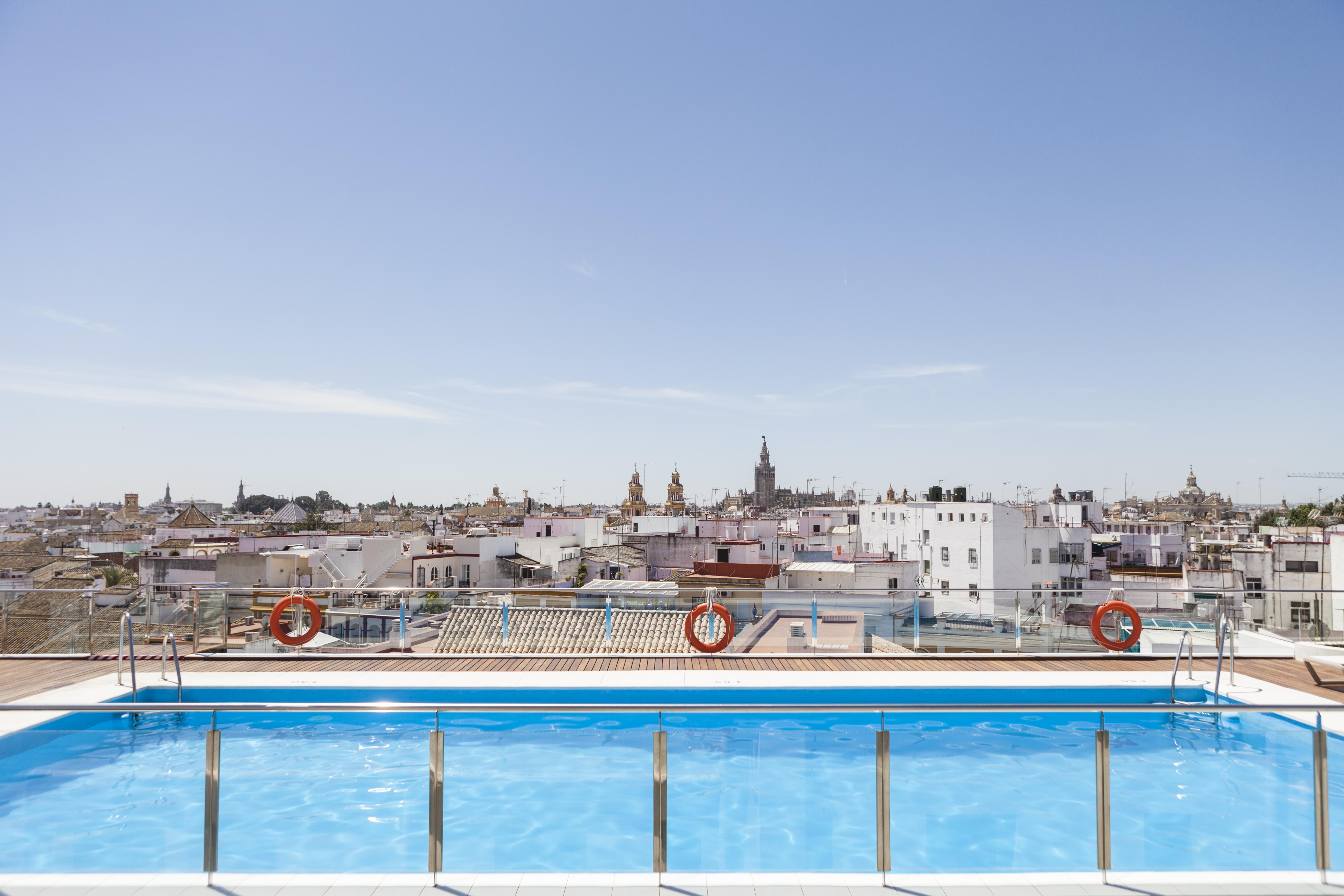 Hotel Don Paco Sevilla Eksteriør billede