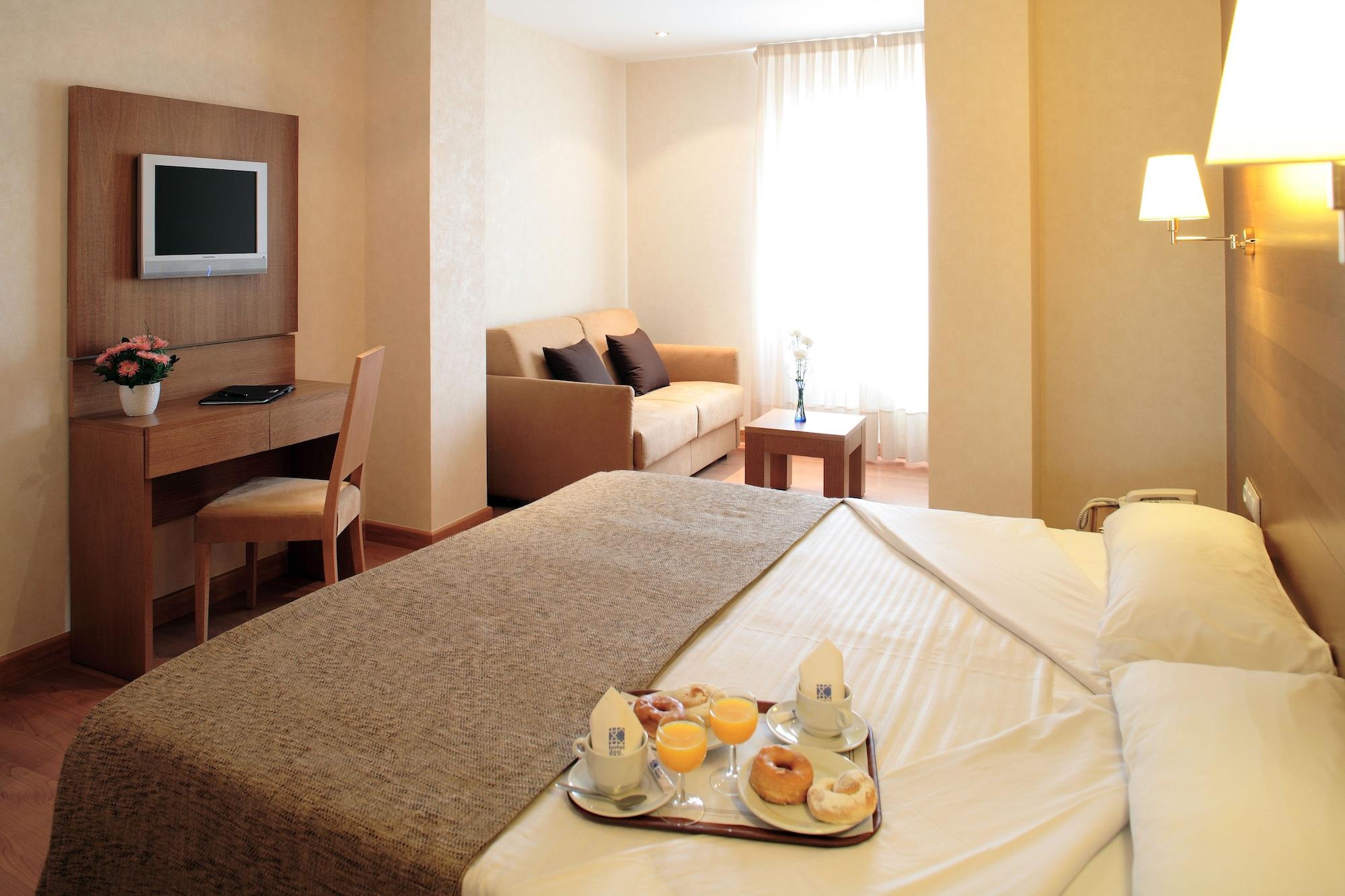 Hotel Don Paco Sevilla Eksteriør billede