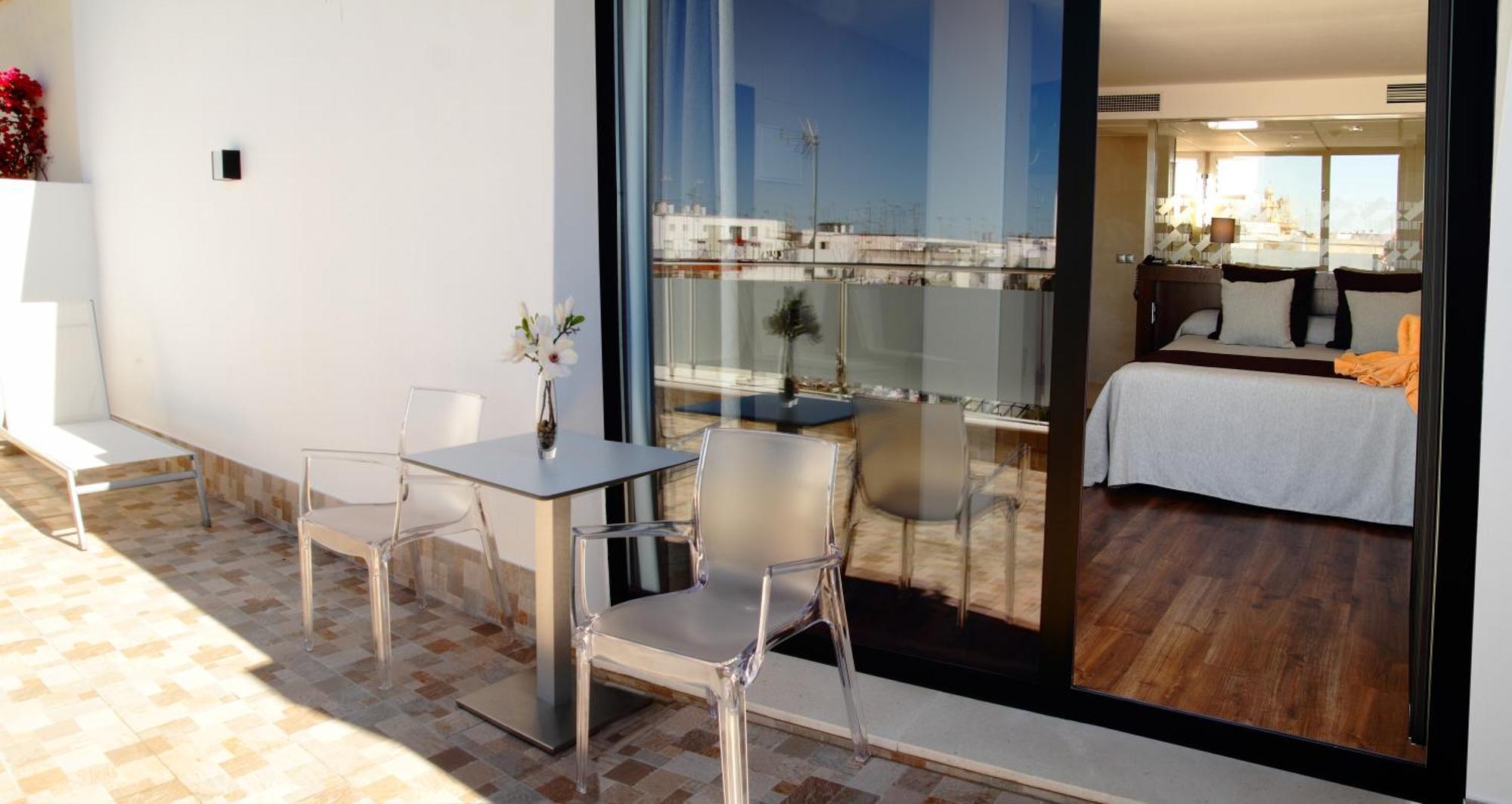 Hotel Don Paco Sevilla Eksteriør billede