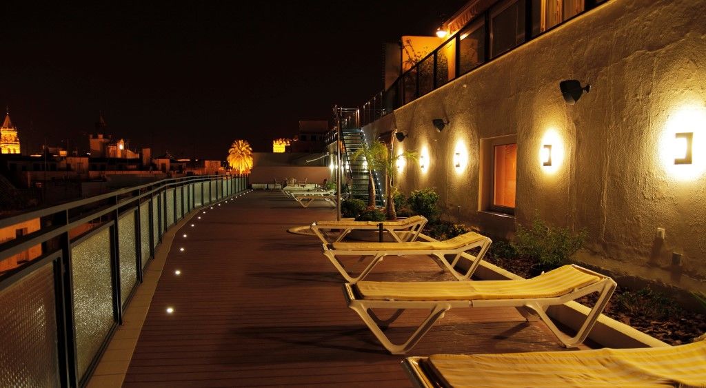 Hotel Don Paco Sevilla Eksteriør billede