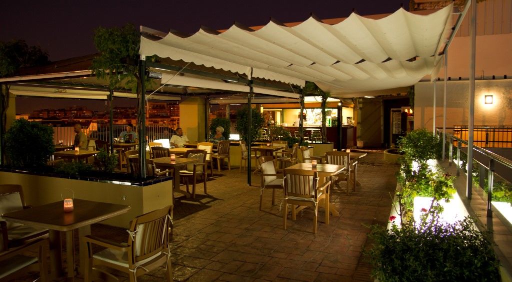 Hotel Don Paco Sevilla Eksteriør billede